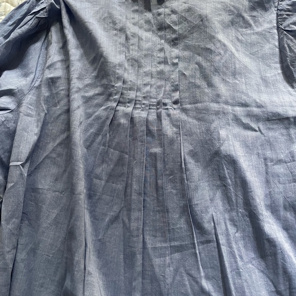 Loft Blue Blouse - Picture 4 of 5